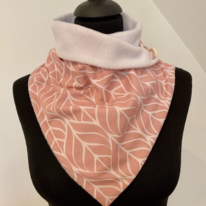  Púder absztrakt mintás meleg körsál, sál, Ruha & Divat, Sál, Sapka, Kendő, Sál, Varrás, MESKA