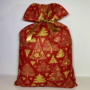 Bélelt textil tároló - karácsony - karácsonyi ajándékozás - karácsonyi ajándékcsomagolás - Meska.hu