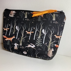 Készleten! Rókás-baglyos-sünis-nyuszis-macis  neszesszer, pipere tároló, irattartó, Táska & Tok, Neszesszer, Varrás, MESKA