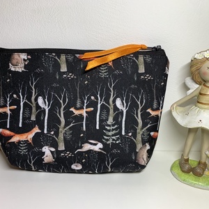 Készleten! Rókás-baglyos-sünis-nyuszis-macis  neszesszer, pipere tároló, irattartó - táska & tok - neszesszer - Meska.hu