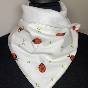  Készleten! Katicás kislány meleg körsál, sál, gyerek sál, Ruha & Divat, Sál, Sapka, Kendő, Sál, Varrás, MESKA