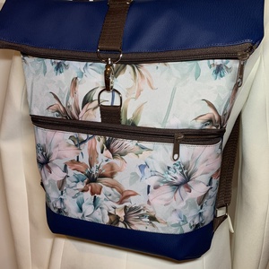 Hátizsák-Roll Top-Vízálló-Hátitáska  - táska & tok - hátizsák - hátizsák - Meska.hu