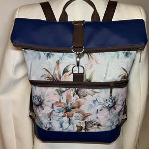 Hátizsák-Roll Top-Vízálló-Hátitáska  - táska & tok - hátizsák - hátizsák - Meska.hu