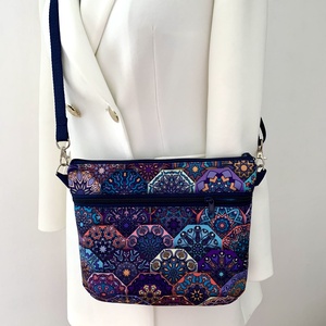 Crossbody mandalás, válltáska/keresztpántos táska/ oldaltáska - táska & tok - kézitáska & válltáska - válltáska - Meska.hu