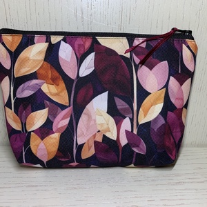 Bíbor lomb neszesszer, irattartó, pipere tároló, textil tároló, Táska & Tok, Neszesszer, Varrás, MESKA