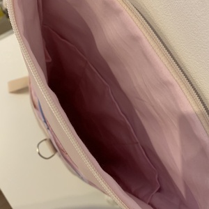 Rolltop Pasztell pihe toll mintás Vízálló-Hátizsák-Hátitáska - táska & tok - hátizsák - roll top hátizsák - Meska.hu