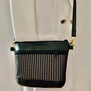 Alkalmi színházba járós crossbody / válltáska/ keresztpántos táska/ oldaltáska - táska & tok - kézitáska & válltáska - válltáska - Meska.hu