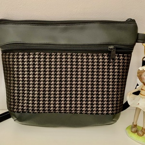 Alkalmi színházba járós crossbody / válltáska/ keresztpántos táska/ oldaltáska - Meska.hu