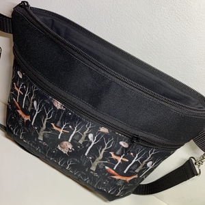 Vállon átvethető táska Rókák-erdei állatok/crossbody / válltáska/ keresztpántos táska/ oldaltáska - táska & tok - kézitáska & válltáska - vállon átvethető táska - Meska.hu