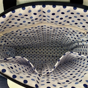  Hátizsák- Szitakötő mintás-Hátitáska-Vízálló - táska & tok - hátizsák - hátizsák - Meska.hu