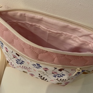 Szépséges ginkgo biloba levél mintás crossbody / válltáska/ keresztpántos táska/ oldaltáska - táska & tok - kézitáska & válltáska - vállon átvethető táska - Meska.hu