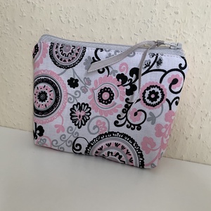 Mandala mintás kártyatartó, neszesszer, irattartó, pipere tároló, textil tároló - Meska.hu