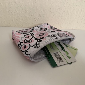 Mandala mintás kártyatartó, neszesszer, irattartó, pipere tároló, textil tároló - táska & tok - neszesszer - Meska.hu