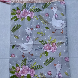 Nagy méretű kenyeres zsák Pul béléssel-Libás - táska & tok - bevásárlás & shopper táska - kenyeres zsák - Meska.hu