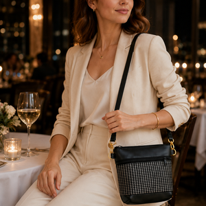 Alkalmi crossbody / válltáska/ keresztpántos táska/ oldaltáska - Meska.hu