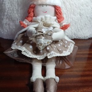 Lili baba (csipkés-pöttyös-tüllös) - Meska.hu