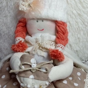 Lili baba (csipkés-pöttyös-tüllös) - játék & sport - baba & babaház - baba - Meska.hu
