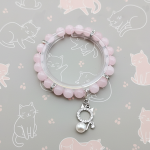 Cica karkötő , Esküvő, Ékszer, Karkötő & Csuklódísz, , MESKA