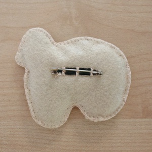 Páva kitűző - ékszer - kitűző és bross - Meska.hu