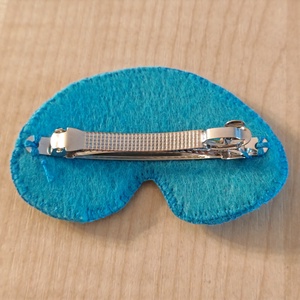 Szivárvány hajcsat - ruha & divat - hajdísz & hajcsat - hajcsat & hajtű - Meska.hu