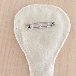 Hőlégballon kitűző - ékszer - kitűző és bross - Meska.hu