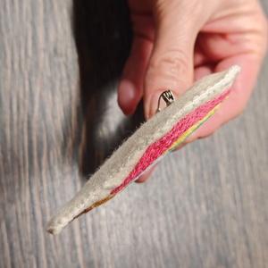 Hőlégballon kitűző - ékszer - kitűző és bross - Meska.hu