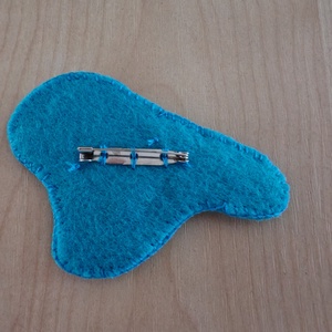 Cinege madár kitűző - ékszer - kitűző és bross - Meska.hu