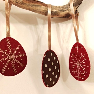 Húsvéti tojás díszek  - ünnepi díszek, dekorációk - húsvéti díszek és dekorációk - húsvéti tojásfadíszek - Meska.hu