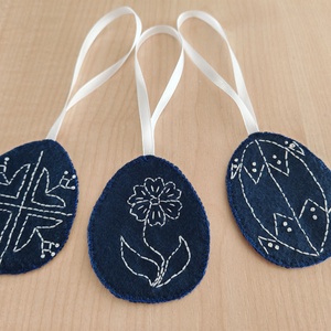 Húsvéti tojás díszek  - Meska.hu