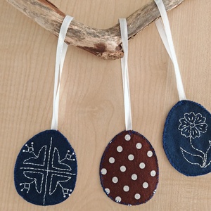 Húsvéti tojás díszek  - ünnepi díszek, dekorációk - húsvéti díszek és dekorációk - húsvéti tojásfadíszek - Meska.hu