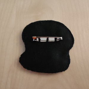 Gomba kitűző - ékszer - kitűző és bross - Meska.hu