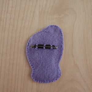 Fagyikehely kitűző - ékszer - kitűző és bross - Meska.hu