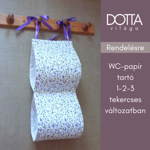 Wc papír tároló - fürdőszoba dekoráció - fali rendszerező RENDELÉSRE - Meska.hu