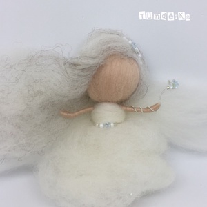 Mini TündérKa, Karácsony, Karácsonyi lakásdekoráció, Karácsonyi manók, figurák, Baba-és bábkészítés, Nemezelés, MESKA