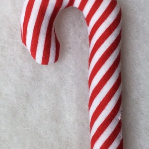 cukorpálca,- karácsonyfa dísz, dekoráció - karácsony - adventi díszek - adventi ablakdekoráció - Meska.hu