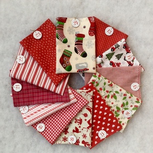 adventi zsákocskák, Karácsony, Adventi díszek, Adventi naptár, Varrás, MESKA