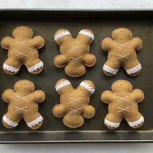 mézi - karácsony - karácsonyi lakásdekoráció - karácsonyfadíszek - Meska.hu