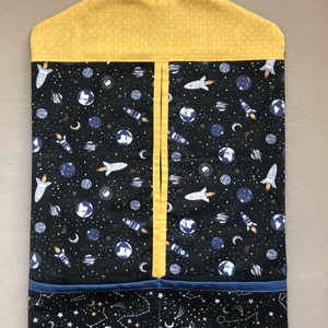 galaxis űrrakétákkal,- ovis zsák - Meska.hu