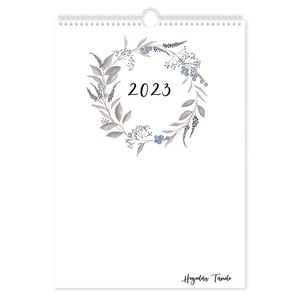 2023-as falinaptár - Meska.hu