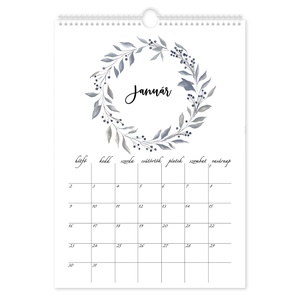 2023 falinaptár - otthon & életmód - dekoráció - fali és függő dekoráció - falinaptár & öröknaptár - Meska.hu