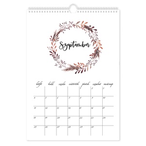 2023-as falinaptár - otthon & életmód - dekoráció - fali és függő dekoráció - falinaptár & öröknaptár - Meska.hu