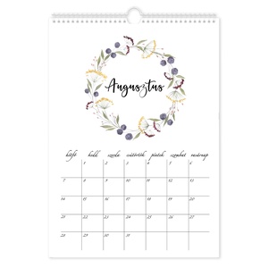 2023-as falinaptár - otthon & életmód - dekoráció - fali és függő dekoráció - falinaptár & öröknaptár - Meska.hu