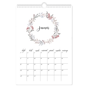 2024-es falinaptár - otthon & életmód - dekoráció - fali és függő dekoráció - falinaptár & öröknaptár - Meska.hu