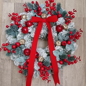 Karácsonyi kopogtató - Meska.hu