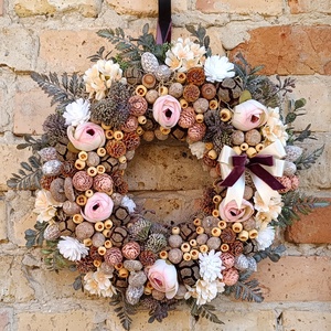 Tavaszi ajtódísz - Meska.hu