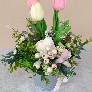 Tavaszi asztaldísz - otthon & életmód - dekoráció - asztal és polc dekoráció - asztaldísz - Meska.hu