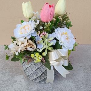 Tavaszi asztaldísz - Meska.hu