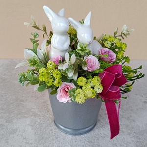 Tavaszi asztaldísz - Meska.hu