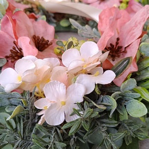 Tavaszi ajtódísz - otthon & életmód - dekoráció - ajtó- és ablak dekoráció - ajtódísz & kopogtató - Meska.hu