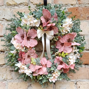 Tavaszi ajtódísz - otthon & életmód - dekoráció - ajtó- és ablak dekoráció - ajtódísz & kopogtató - Meska.hu